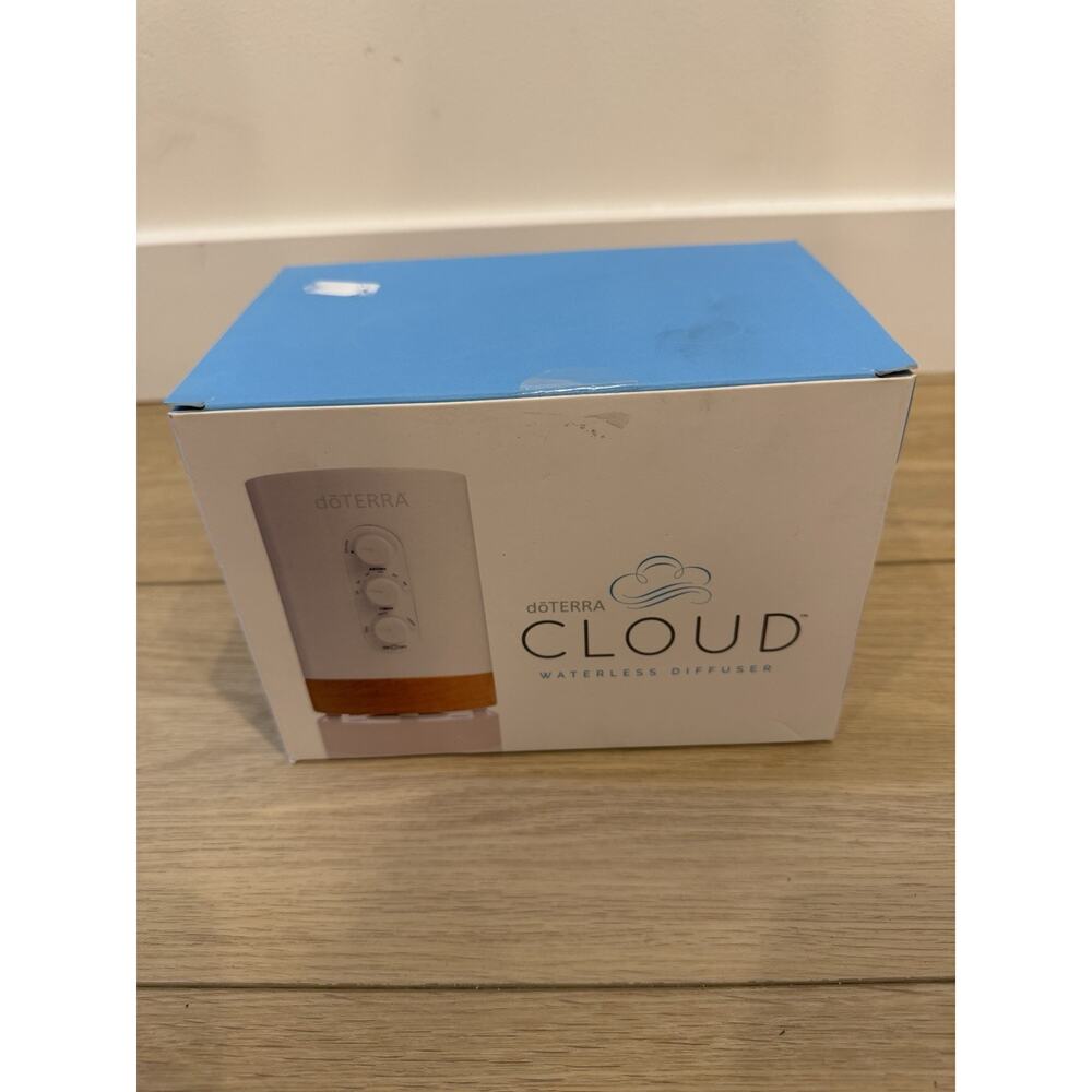 Doterra Cloud Waterless Diffuser new in box
